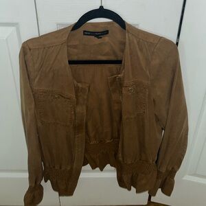 whbm Jacket suede brown